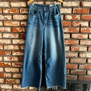Rag & Bone Sofi Wide Leg Denim Jeans